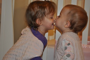 loving the kisses!