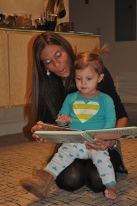 Reading with Gigi